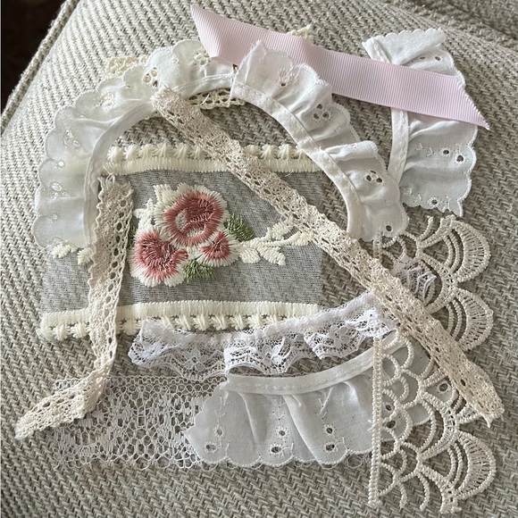 SLOW STITCHING KIT, JUNK JOURNAL, SCRAPBOOKING SUPPLIES & SNIPPET, OVER 45 piece - Picture 5 of 8